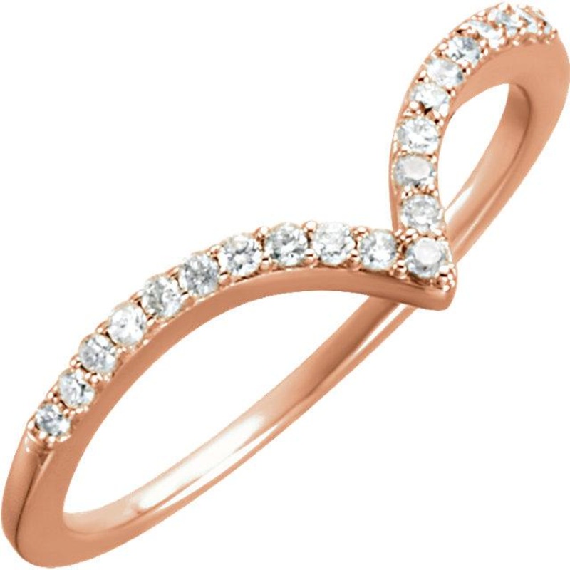 14K Rose Gold Diamond V Rize|14k Rose Gold|14k White Gold|14k Yellow Gold|4.0+$22|4.5+$22|5.0+$22|5.5+$22|6.0+$22|6.5+22|7.0 stocked size|7.5+28|8.0+$28|8.5+$37|9.0+$37|9.5+$46|10.0+$46