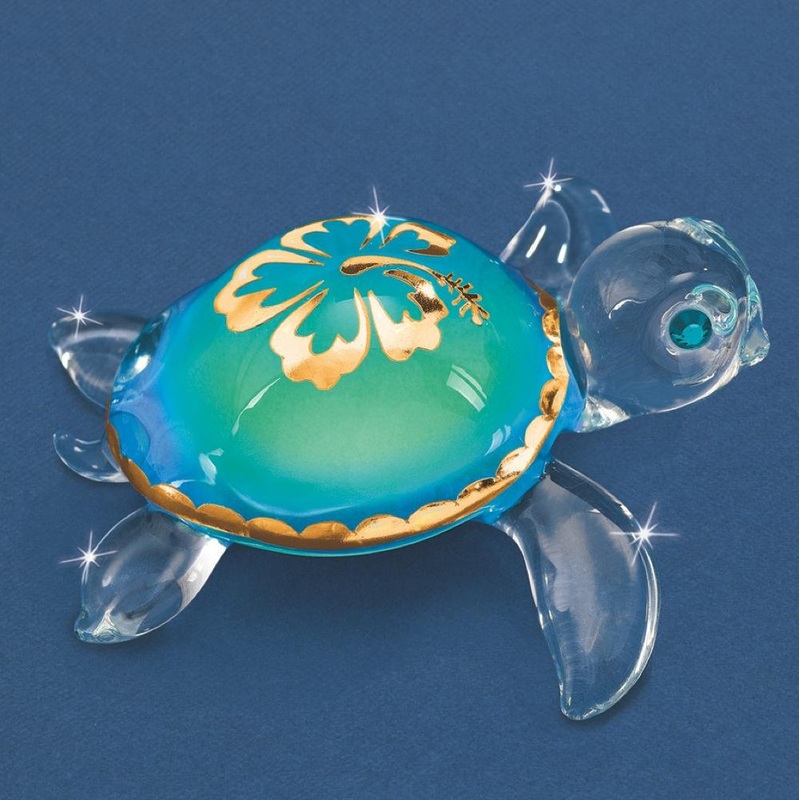 Aloha Sea Turtle Figurine