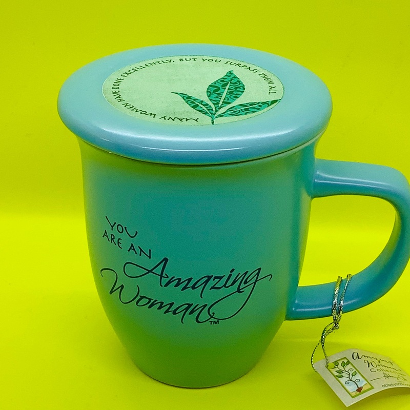 Amazing Woman Blue Mug