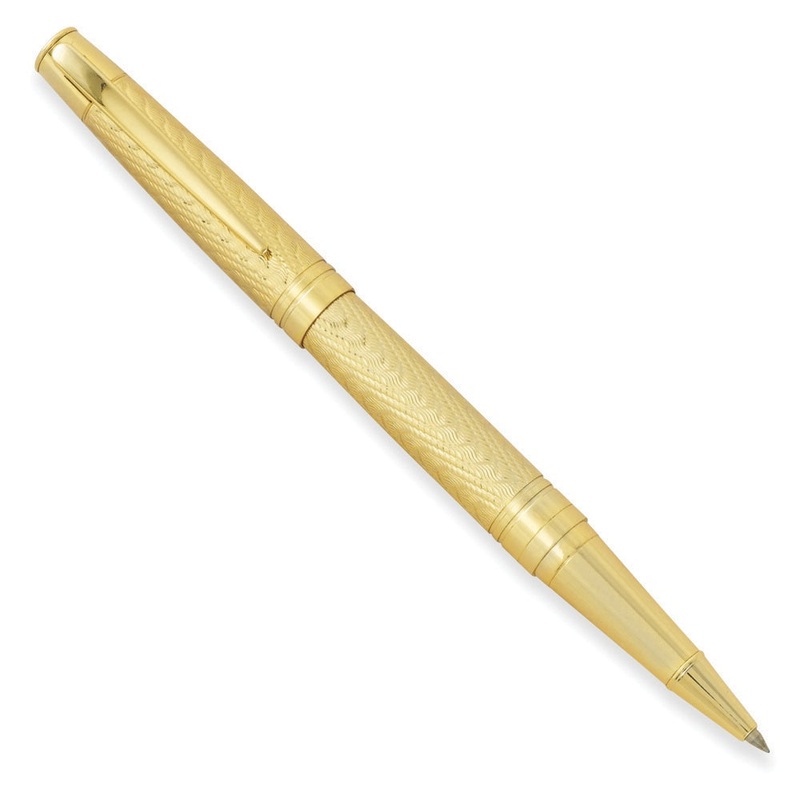 Charles Hubert Chevron Roller Ball Pen