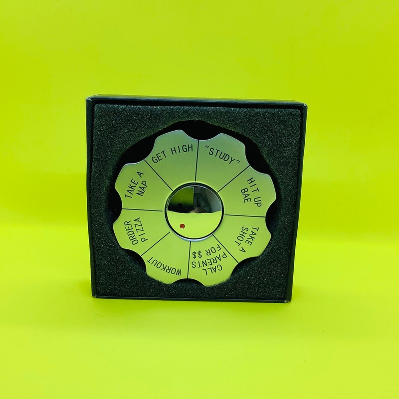 College Spinner Paperweight