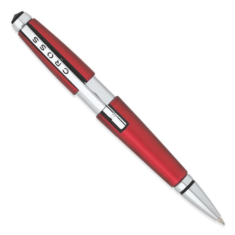 Edge Red Gel Ink Pen