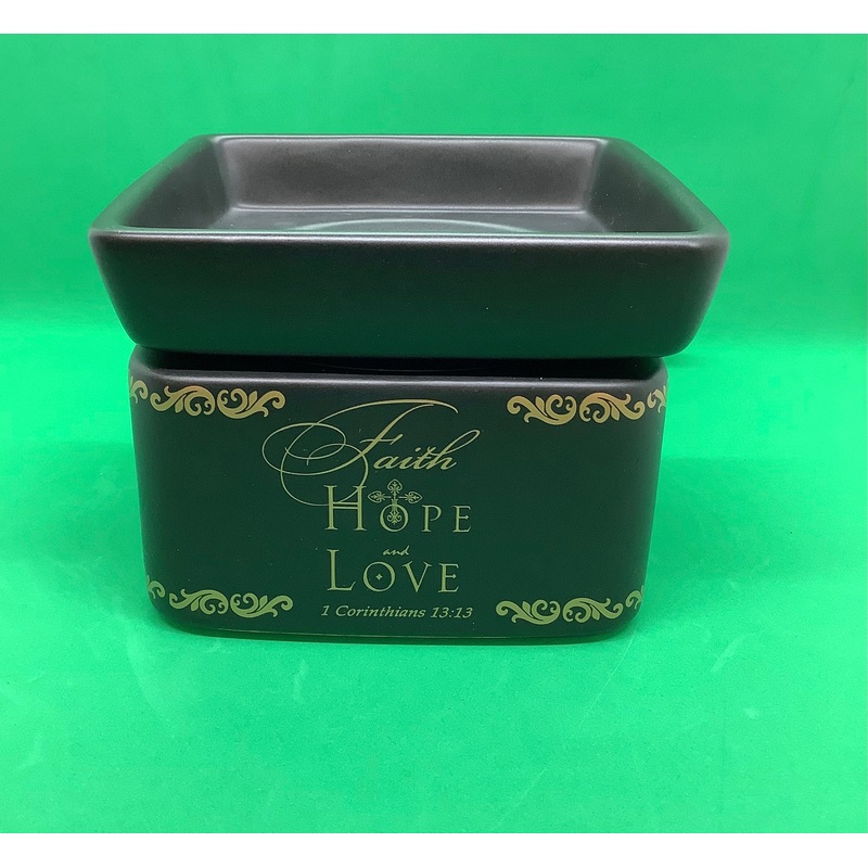 Elanze Designs Faith Hope Love