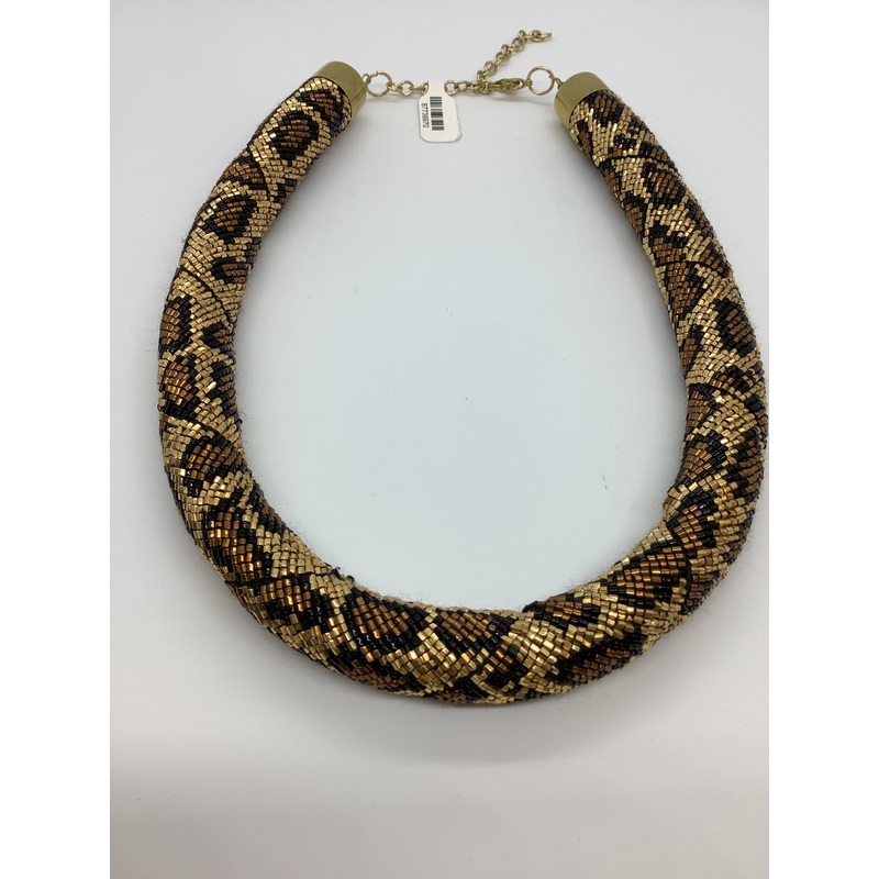 FASHION CHIC SNAKE PATTERN NECKLACE