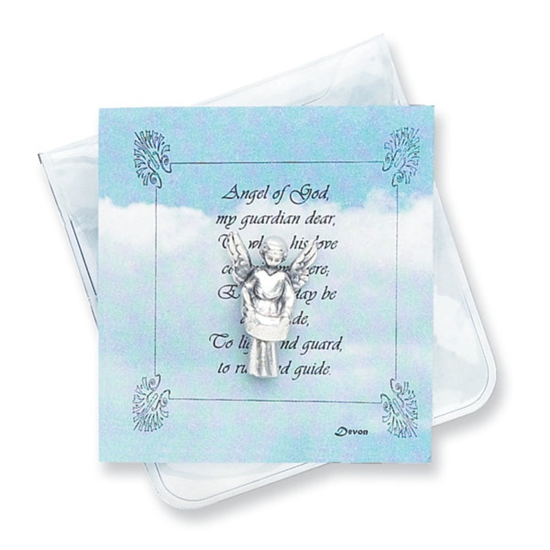 Guardian Angel Devotional Pocket Medal