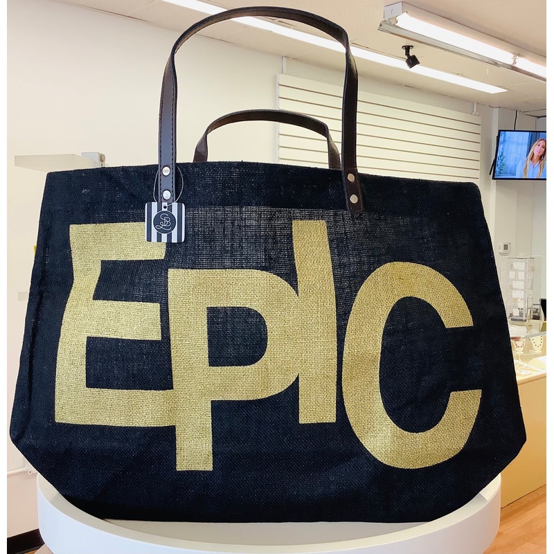 Large Jute Bag EPIC