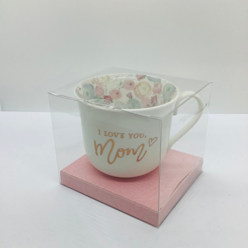 Love You Mom Ceramic Mug – Proverbs 31:29