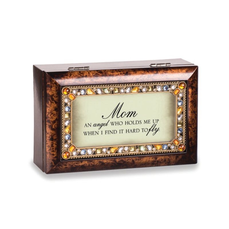 Mom Amber Petite Music Box