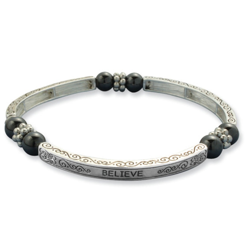 Scripture Message Bracelet