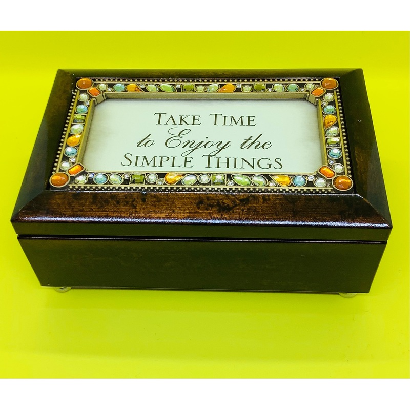 Take Time Petite Music Box