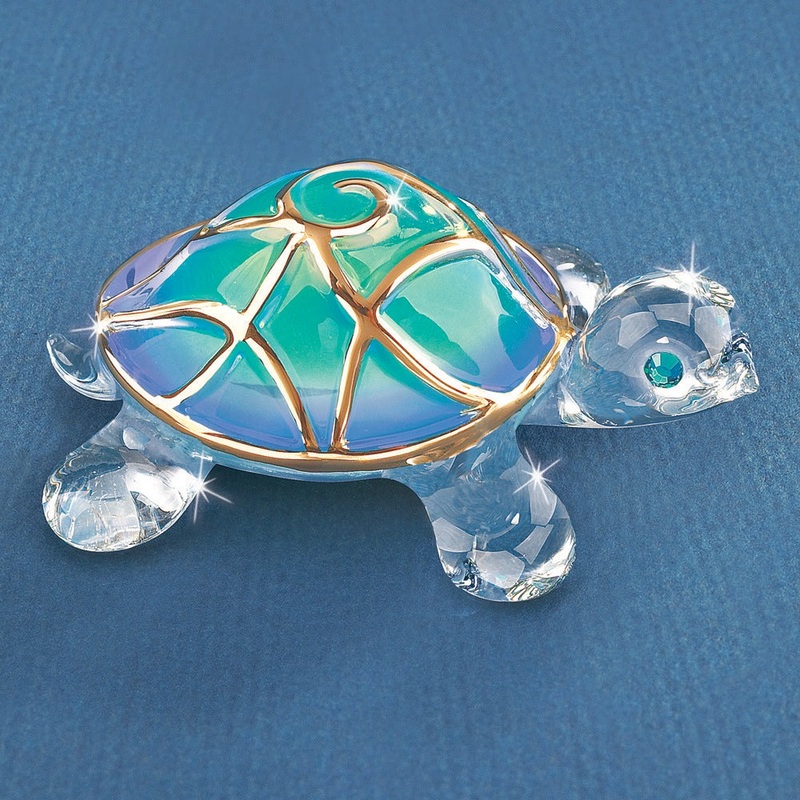 Tiffany The Turtle Figurine