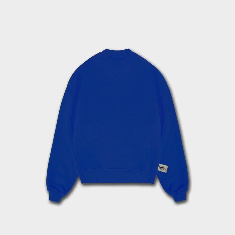 Blanks Sweatshirt | Cobalt Blue