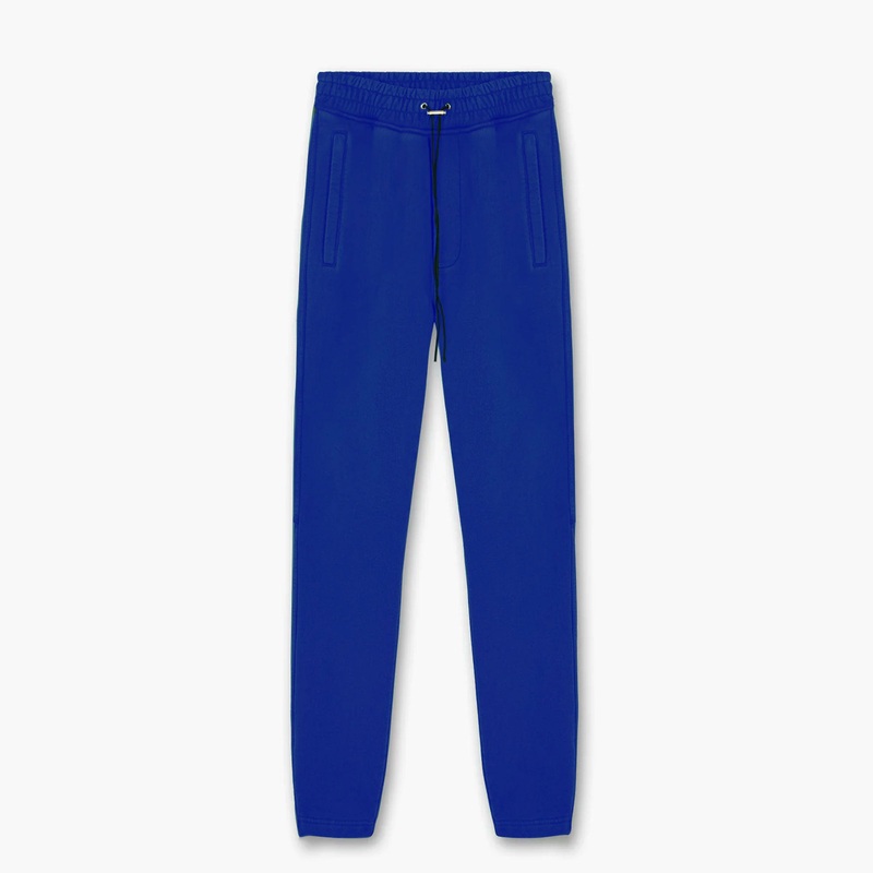 Blanks Zipper Sweats | Cobalt Blue