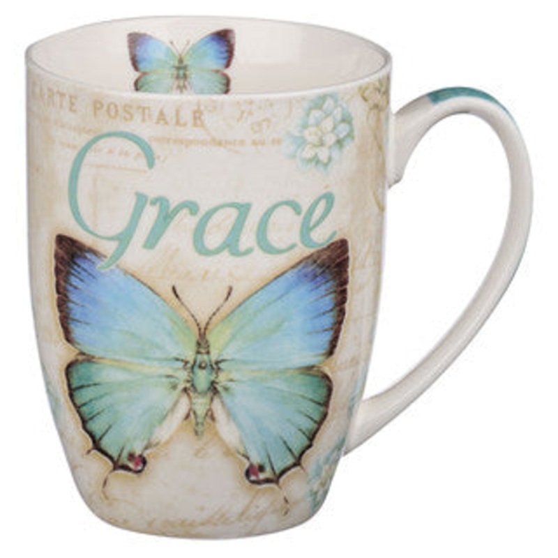 Butterfly Mug