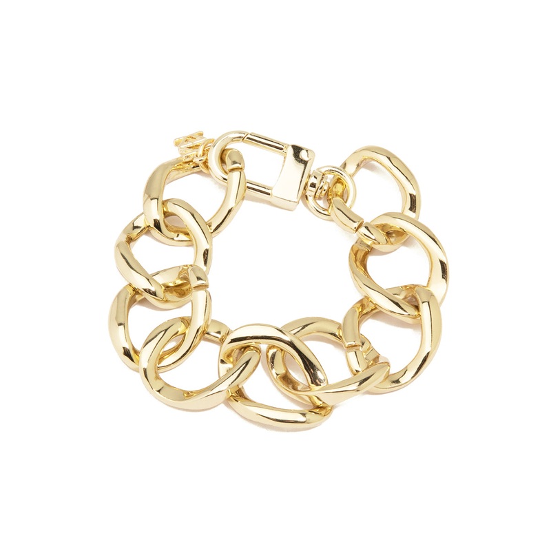 Curb Chain Link Bracelet Jewelry