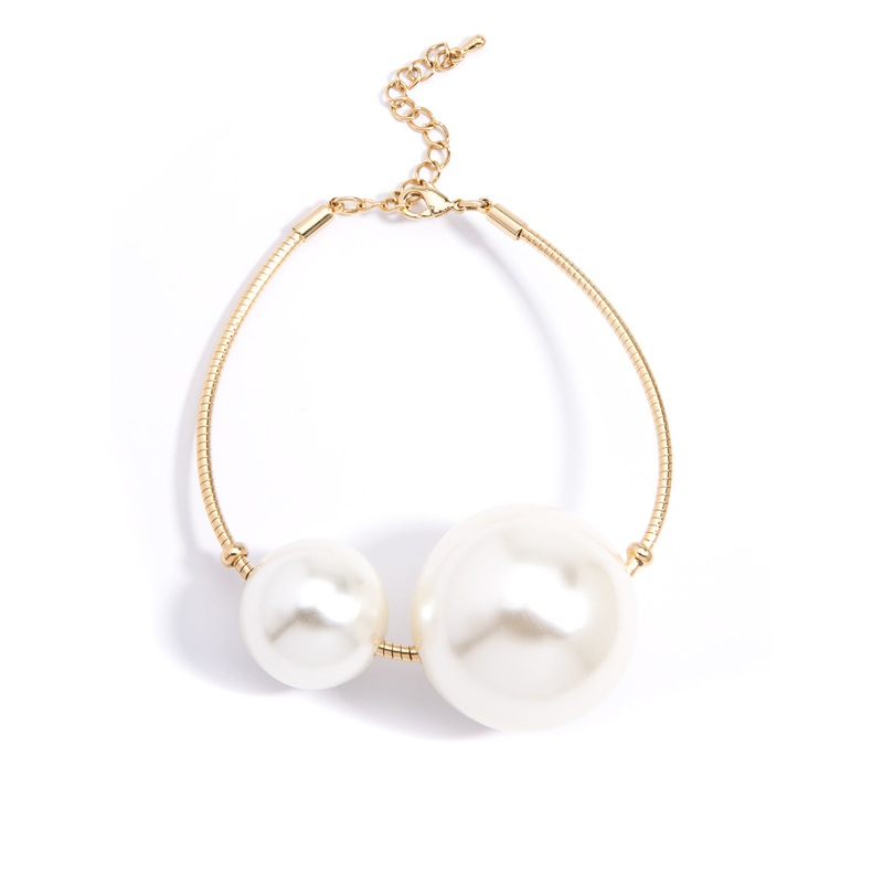Fashion Stacks Of Pearls Bracelet – Pearl