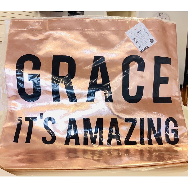 Metallic Tote Grace, its Amazing