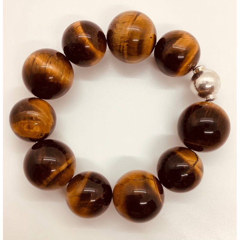 Tiger Eye Stretch Bracelet