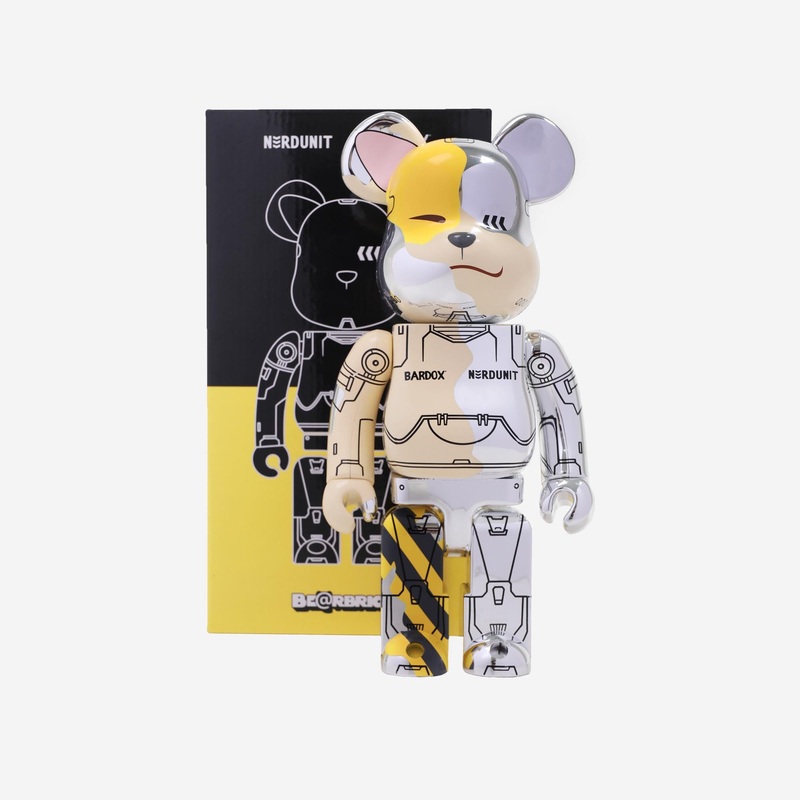 1000% BE@RBRICK x NERDUNIT x BARDOX