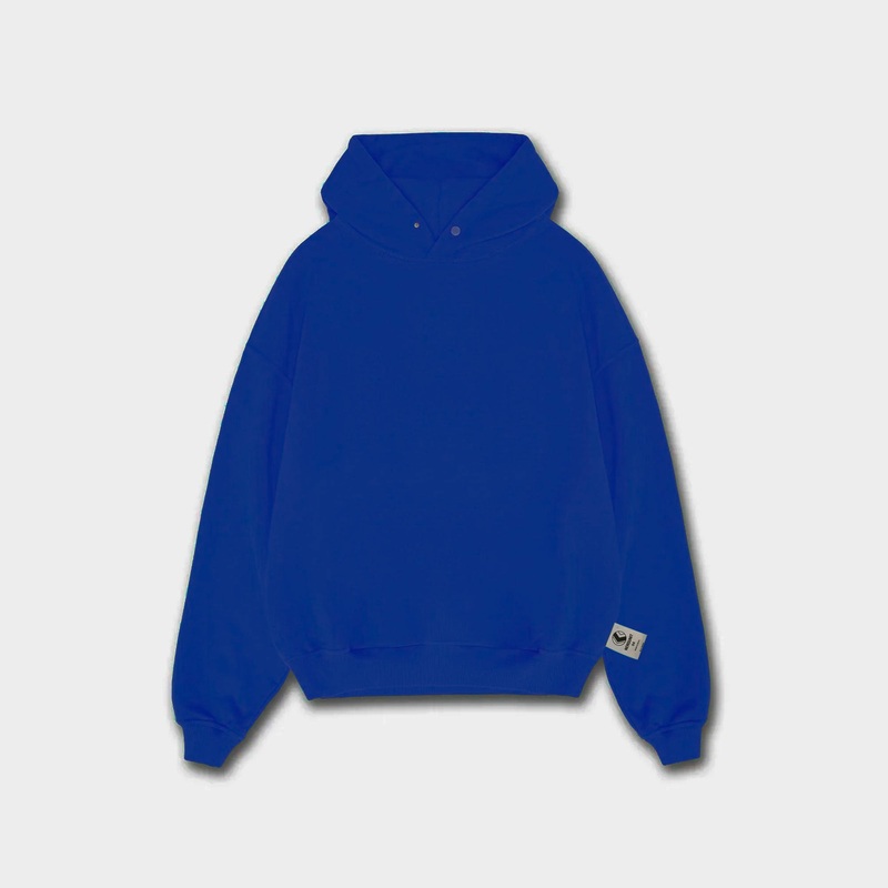 Blanks Hoodie | Cobalt Blue|XS|S|M|L|XL