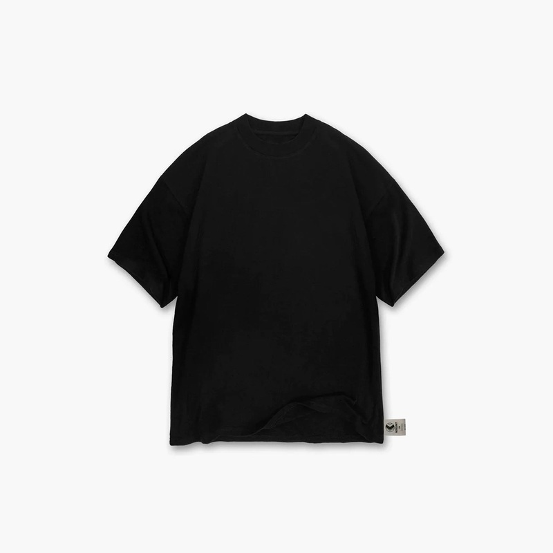 Blanks Tee | Black|XS|S|M|L|XL