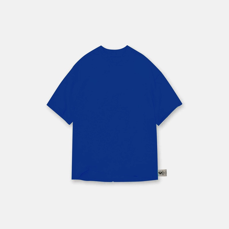 Blanks Tee | Cobalt Blue|XS|S|M|L|XL