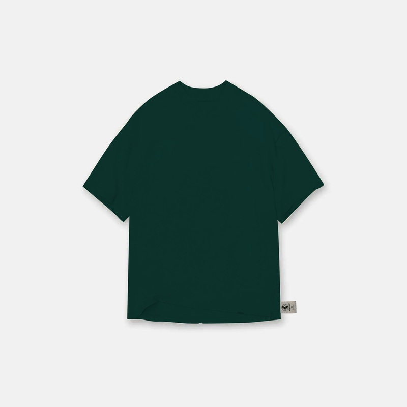 Blanks Tee | Dark Green|XS|S|M|L|XL