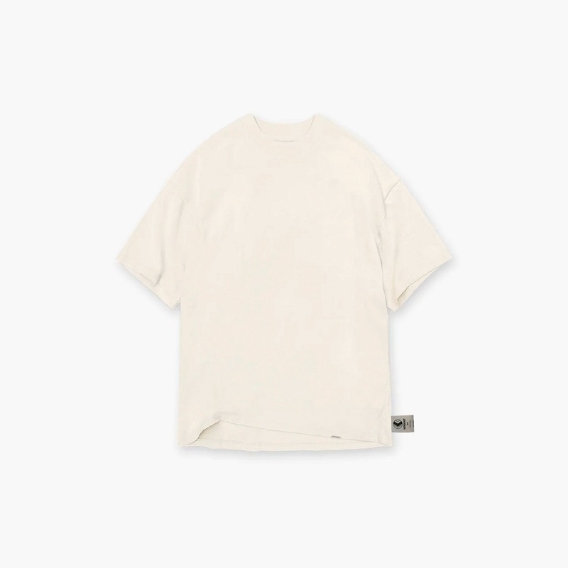 Blanks Tee | Flat White|XS|S|M|L|XL