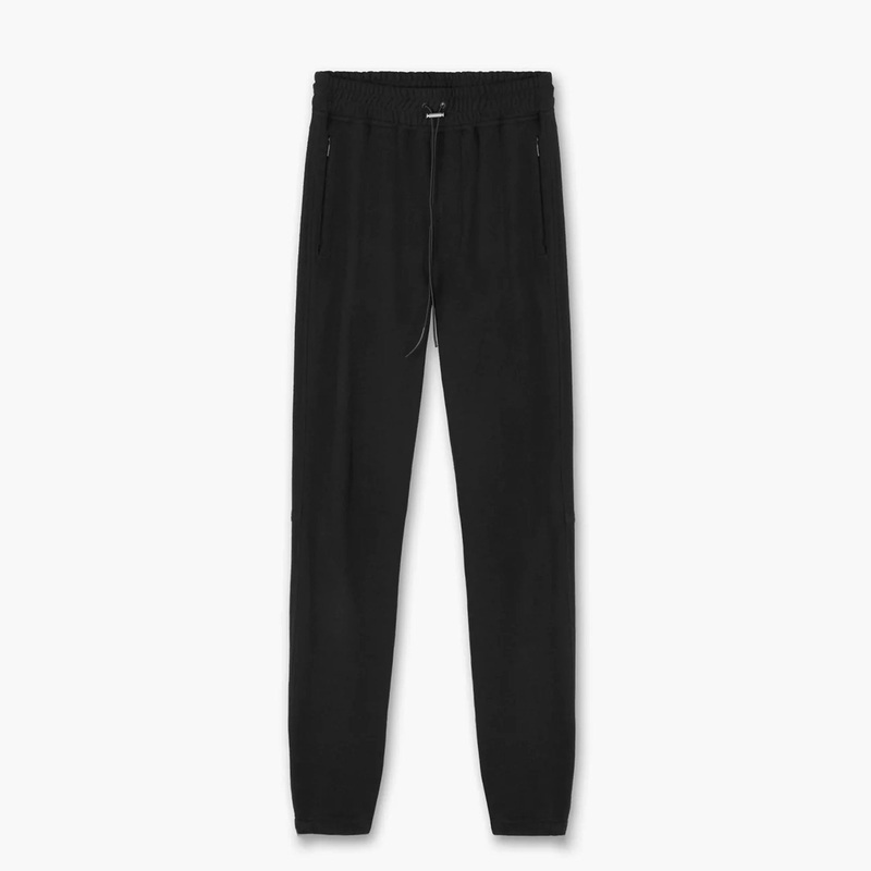 Blanks Zipper Sweats | Black|XS|S|M|L|XL