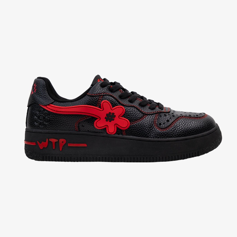 BLAZE Japan Exclusive GOAT Kicks | BlackRed