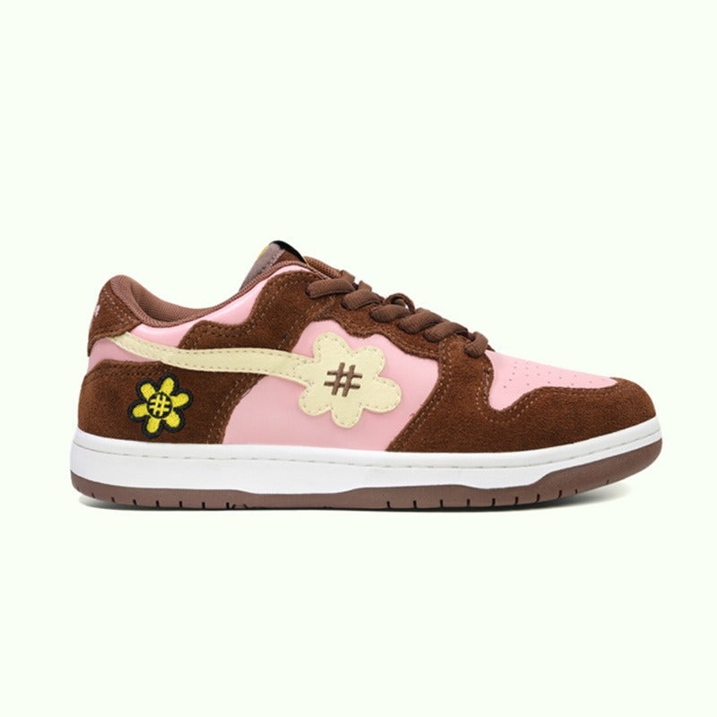 COTTON CANDY Dream Kicks | Pink Brown