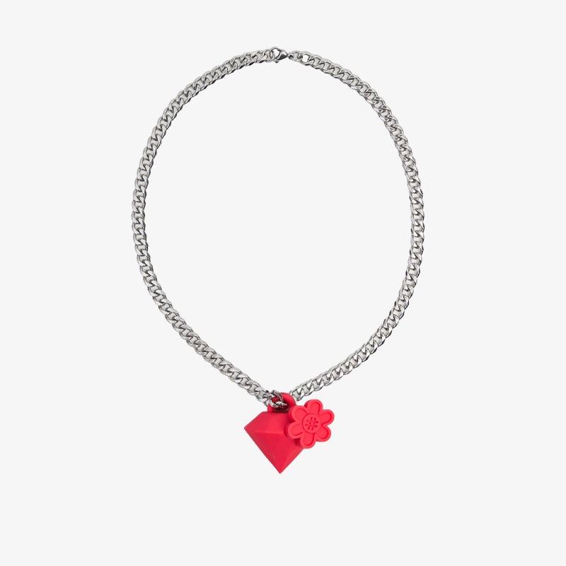 DIAMOND BLOOM Necklace | Flame