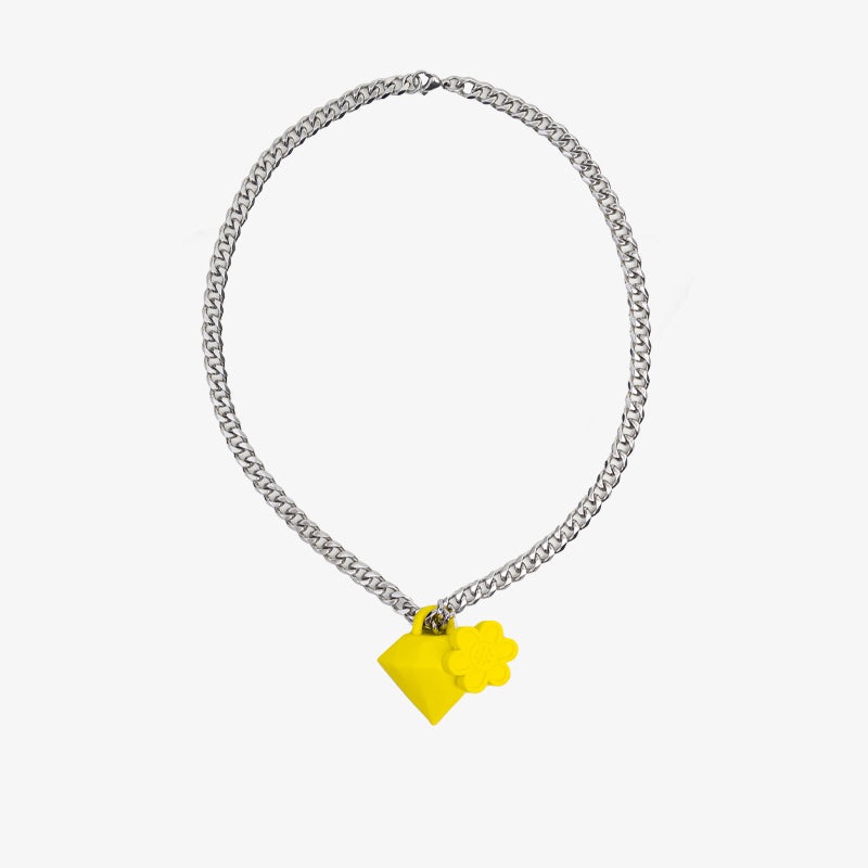 DIAMOND BLOOM Necklace | Lemon
