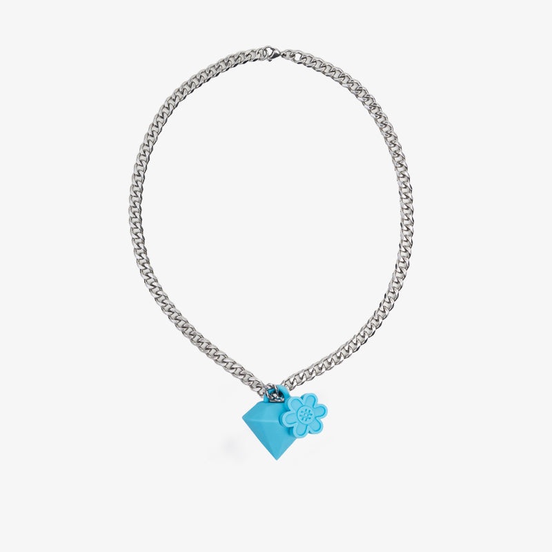 DIAMOND BLOOM Necklace | Ocean