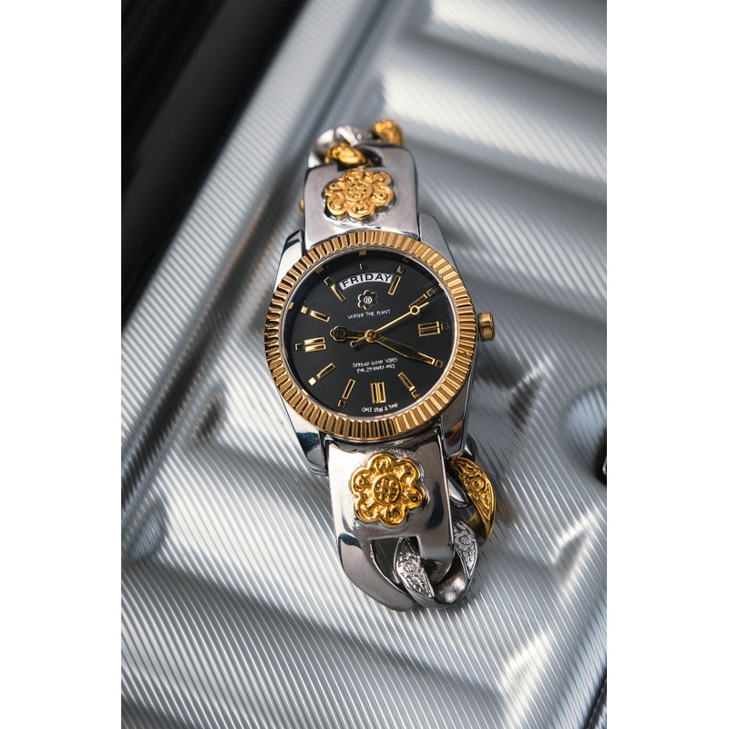 EQUINOX Quality Time Watch 36mm | Noir Royale