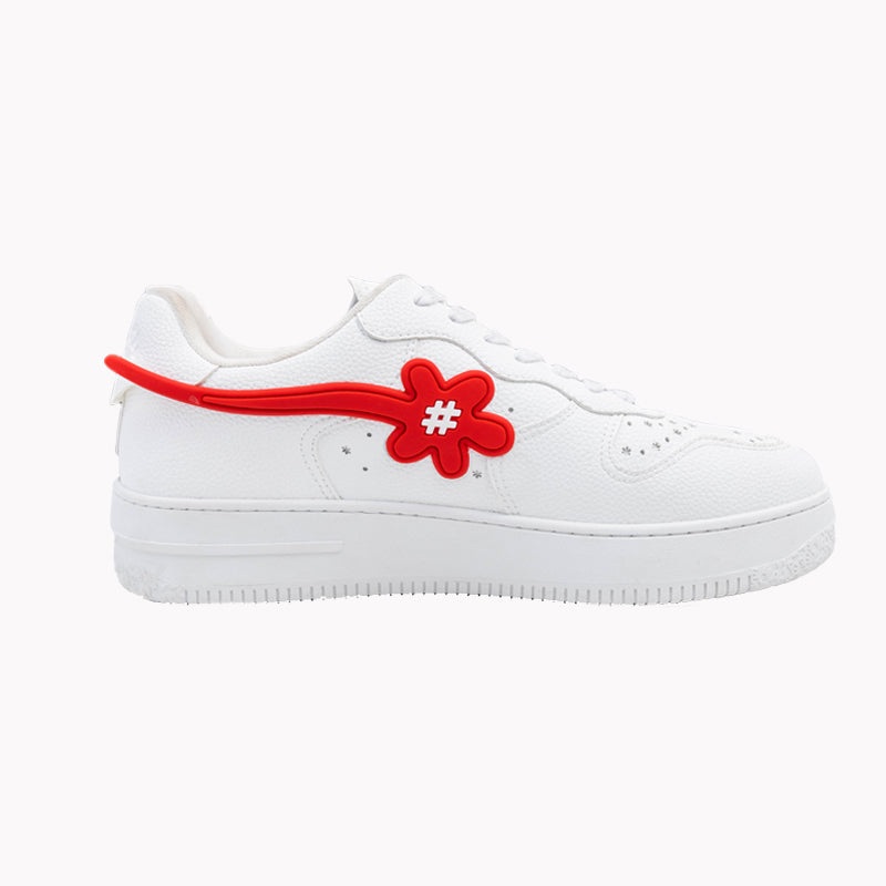 FLARE HK Exclusive GOAT Kicks | White Red