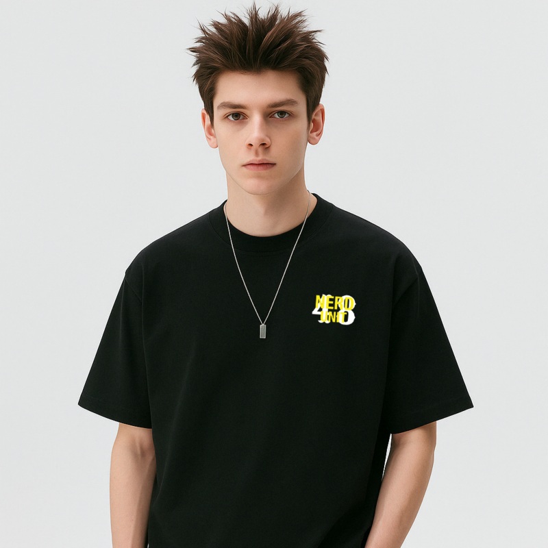 LIFESIZE Tee | Black|S|M|L|XL