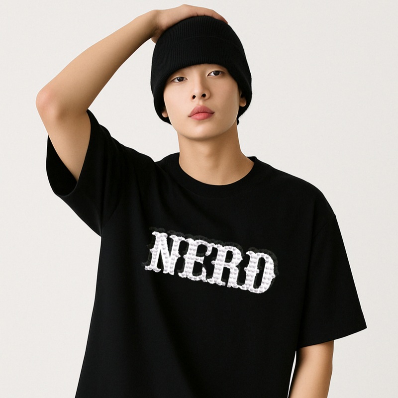 NERDD Tee | Black|S|M|L|XL