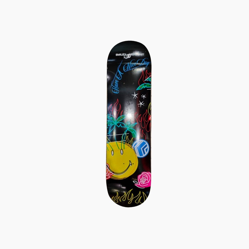 NU x Smiley Masterpiece Deck A | Multicolor