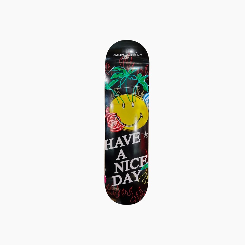 NU x Smiley Masterpiece Deck B | Multicolor