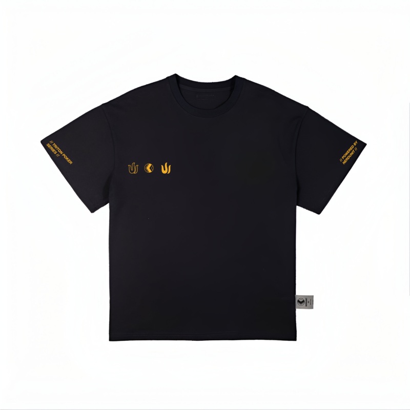 NU x TRITON ACE TEE | BLACK|S|M|L|XL