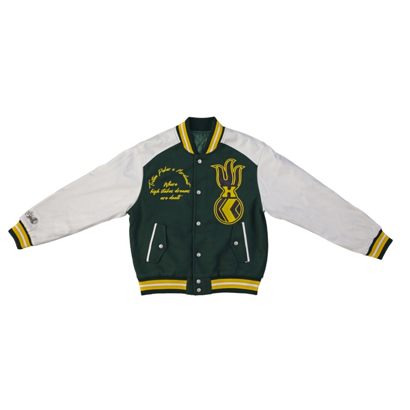 NU x TRITON HIGH STAKES JACKET | DARK GREEN