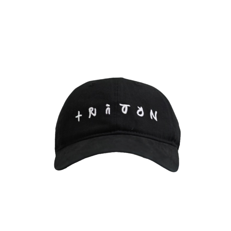 NU x TRITON ROYAL CAP | BLACK