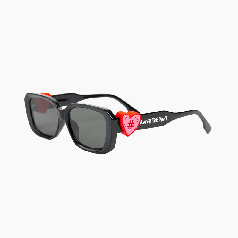 PULSE Sunnies | Black | Black Lens