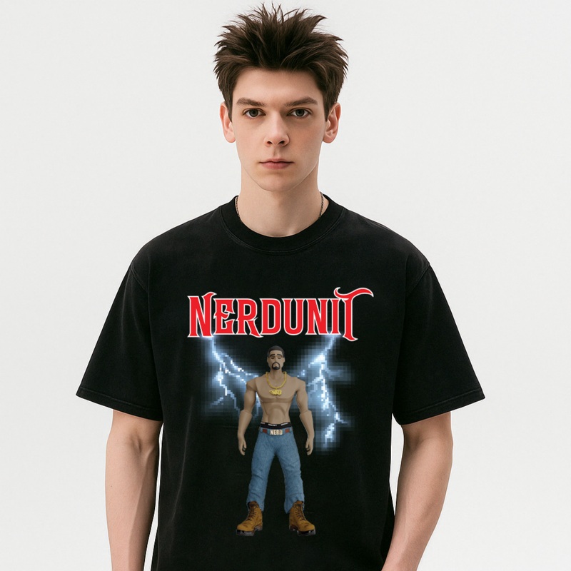 RESURRECTION Washed Tee  | Black