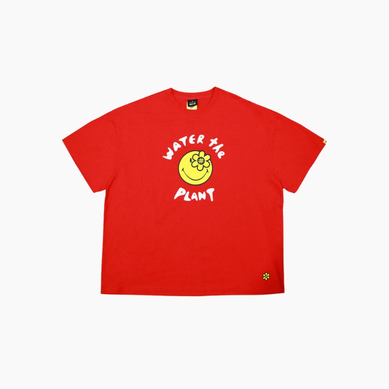SMILEYWORLD CHEERS TSHIRT | RED