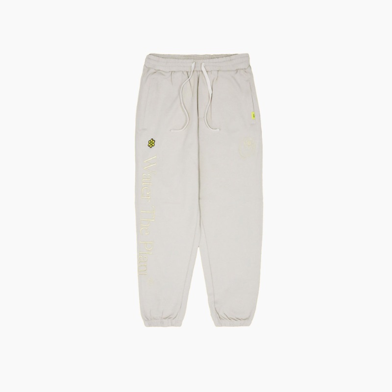 SMILEYWORLD COPYRIGHT SWEATPANTS | CREAM