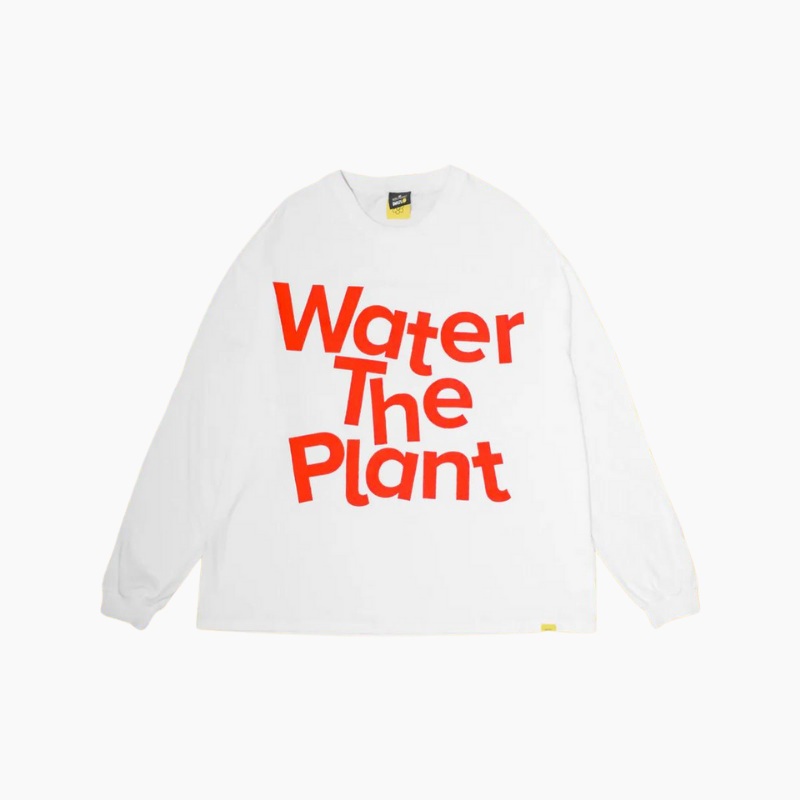 SMILEYWORLD HALLMARK L/S TSHIRT | WHITE