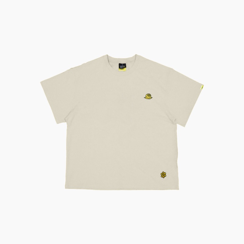 SMILEYWORLD POPSICLES TSHIRT | WHITE