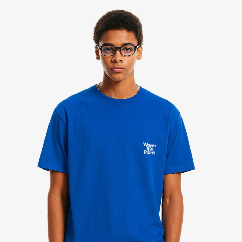 TOKYO BLOCK Tee | Rare Blue|XS|S|M|L|XL